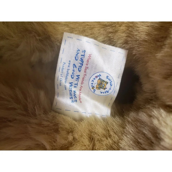 Build a Bear Bunny Plush Stuffed Animal. - Picture 5 of 5